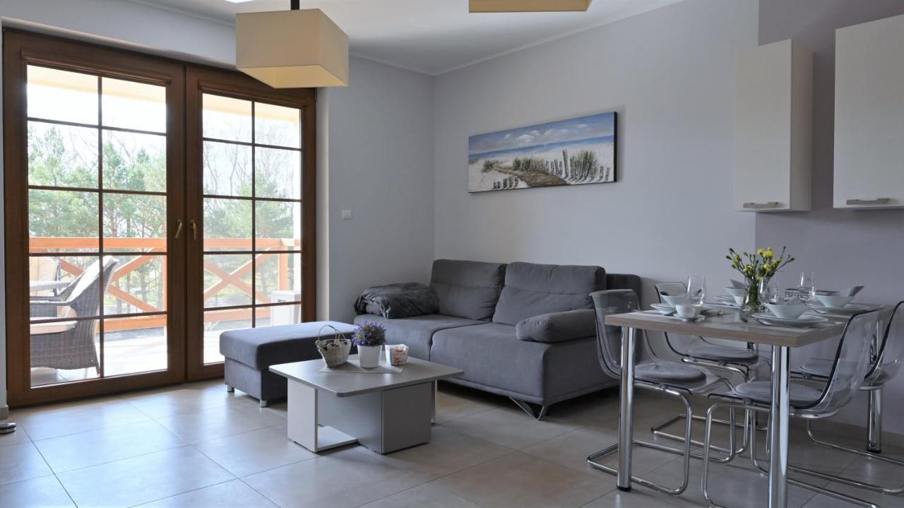 Apartament Plaza 7 - Rezydencja Nadmorska Rogowo Рогово Екстериор снимка