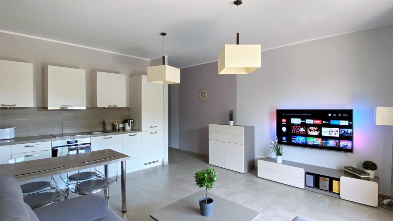 Apartament Plaza 7 - Rezydencja Nadmorska Rogowo Рогово Екстериор снимка