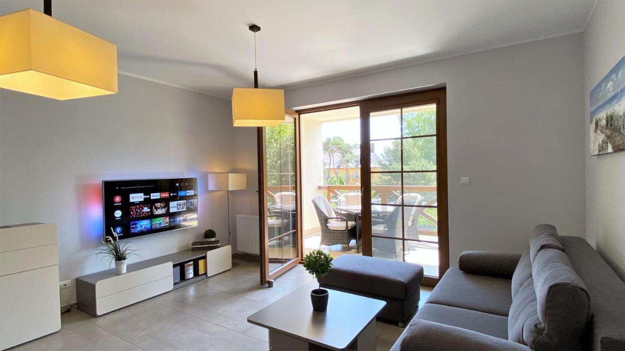 Apartament Plaza 7 - Rezydencja Nadmorska Rogowo Рогово Екстериор снимка