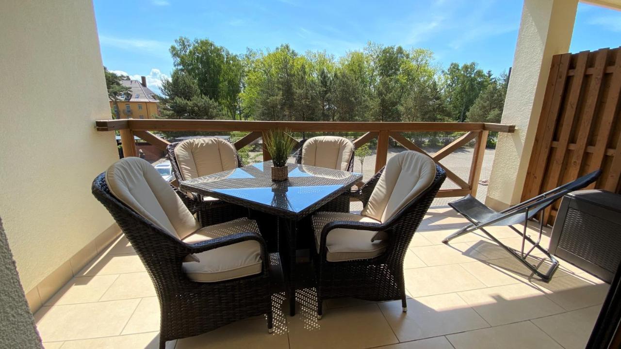 Apartament Plaza 7 - Rezydencja Nadmorska Rogowo Рогово Екстериор снимка