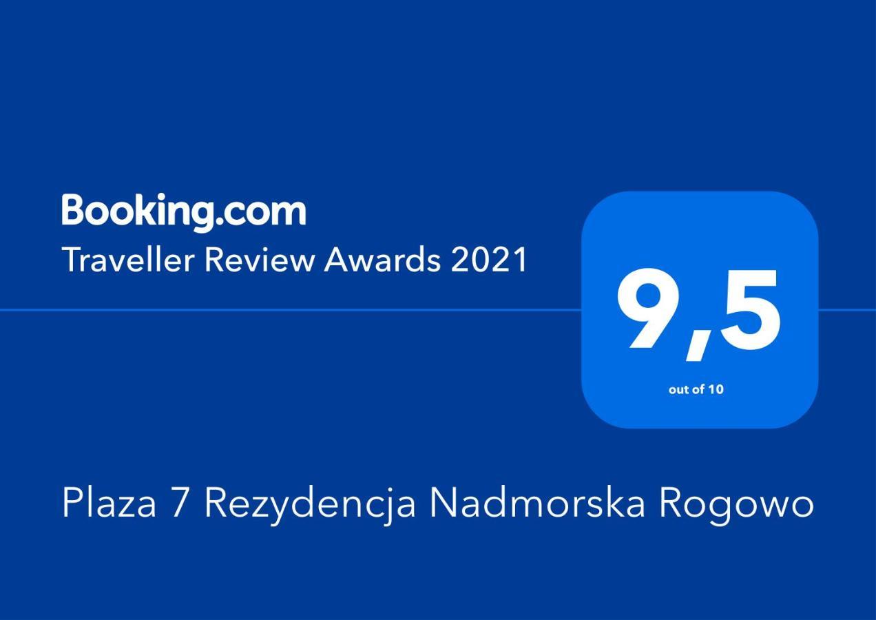 Apartament Plaza 7 - Rezydencja Nadmorska Rogowo Рогово Екстериор снимка