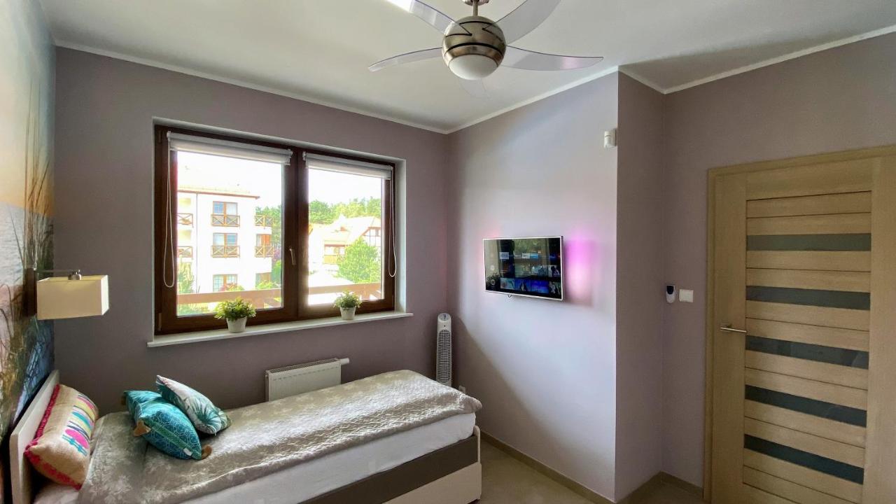 Apartament Plaza 7 - Rezydencja Nadmorska Rogowo Рогово Екстериор снимка