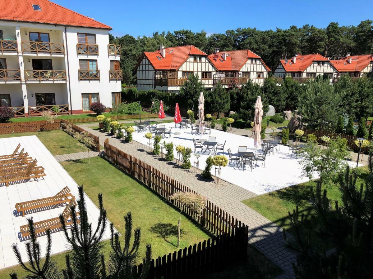 Apartament Plaza 7 - Rezydencja Nadmorska Rogowo Рогово Екстериор снимка