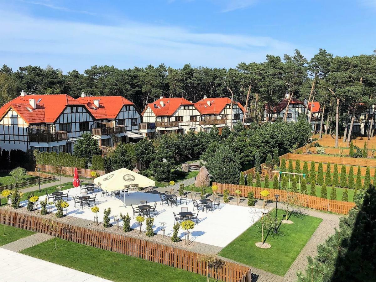 Apartament Plaza 7 - Rezydencja Nadmorska Rogowo Рогово Екстериор снимка