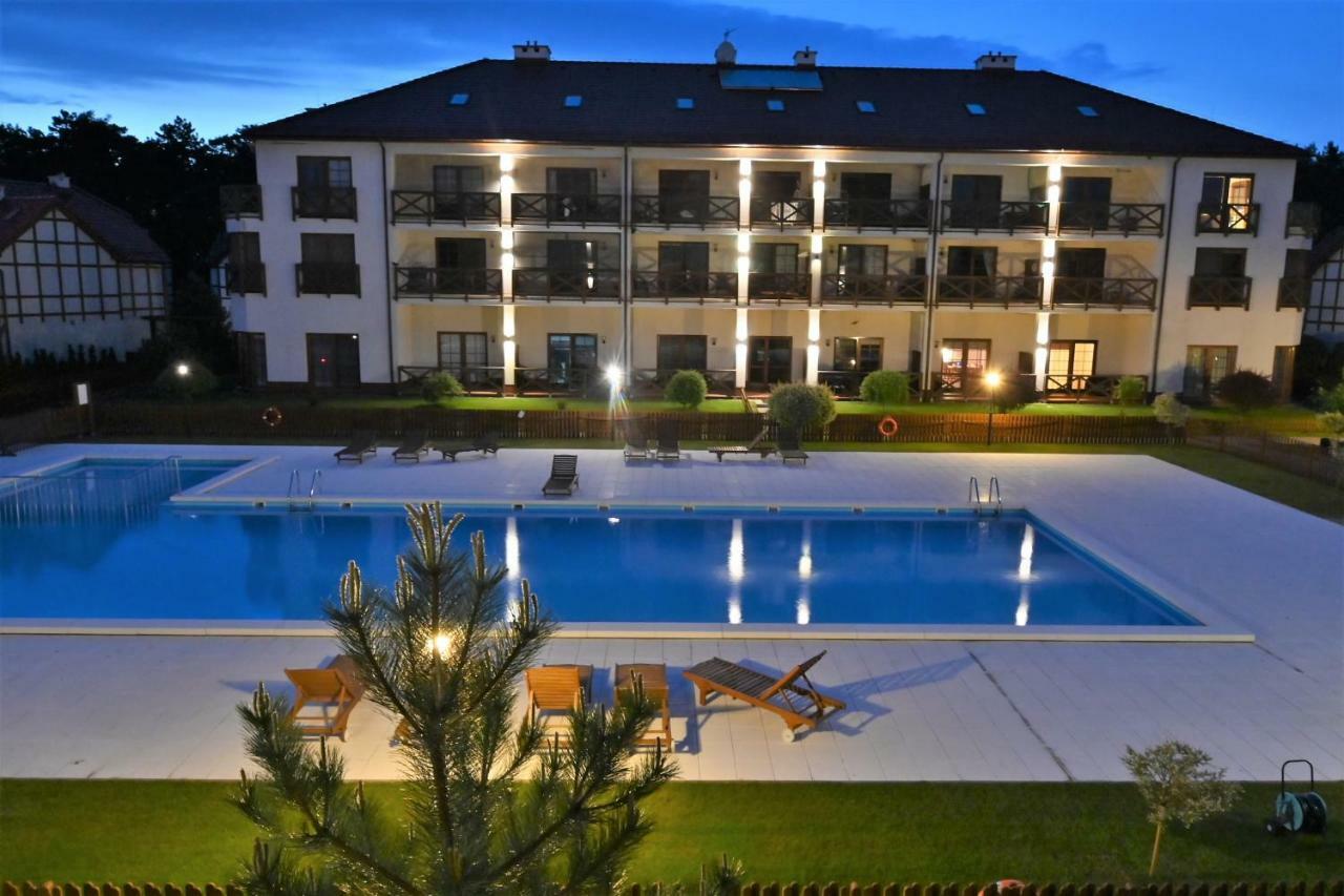 Apartament Plaza 7 - Rezydencja Nadmorska Rogowo Рогово Екстериор снимка