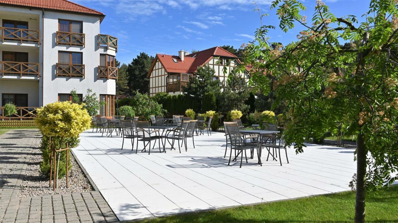 Apartament Plaza 7 - Rezydencja Nadmorska Rogowo Рогово Екстериор снимка