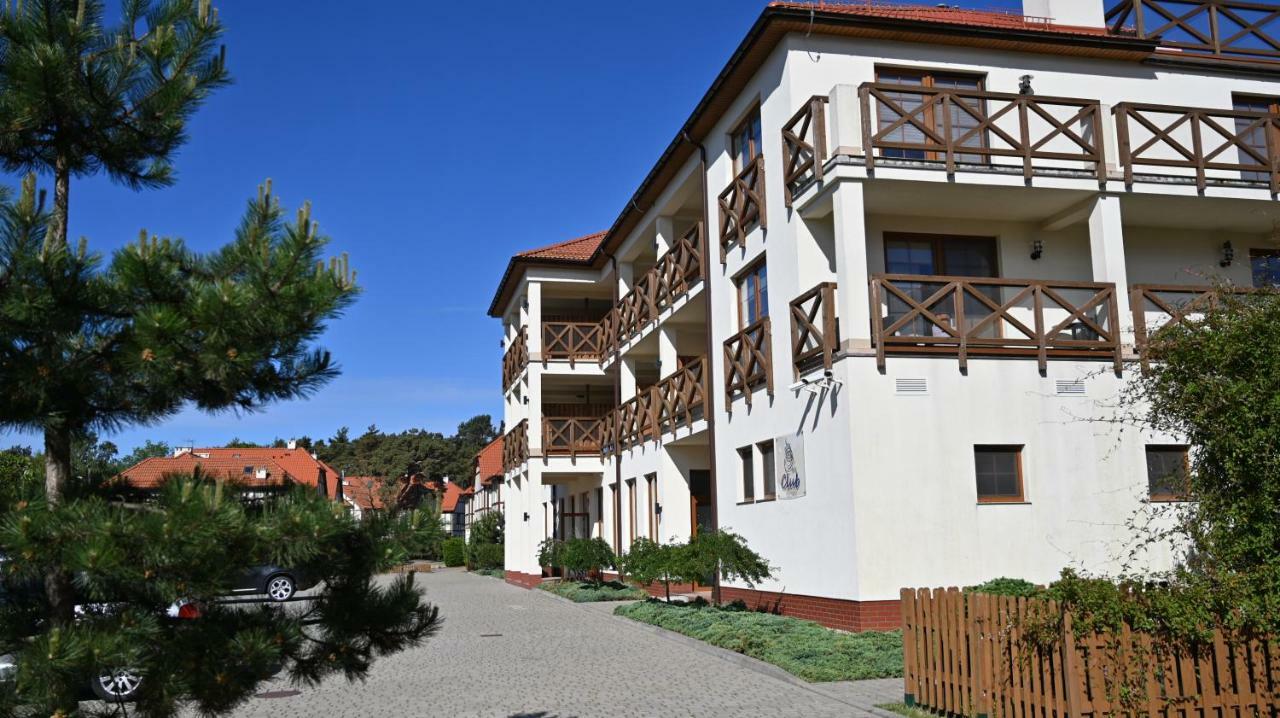 Apartament Plaza 7 - Rezydencja Nadmorska Rogowo Рогово Екстериор снимка