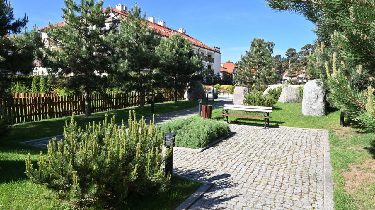 Apartament Plaza 7 - Rezydencja Nadmorska Rogowo Рогово Екстериор снимка