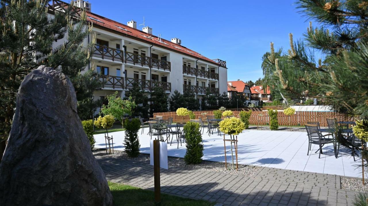 Apartament Plaza 7 - Rezydencja Nadmorska Rogowo Рогово Екстериор снимка