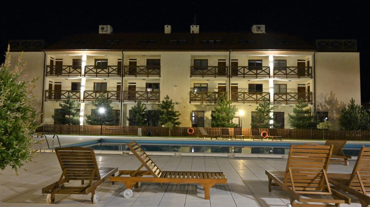 Apartament Plaza 7 - Rezydencja Nadmorska Rogowo Рогово Екстериор снимка