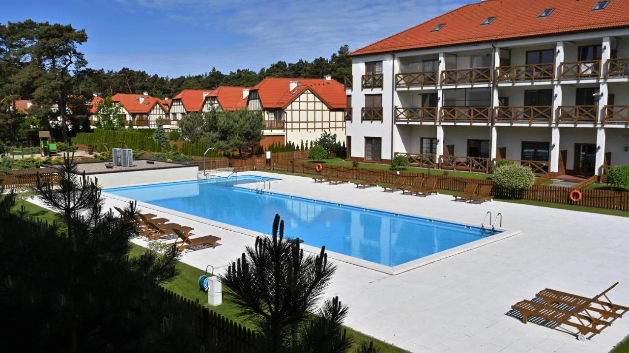 Apartament Plaza 7 - Rezydencja Nadmorska Rogowo Рогово Екстериор снимка