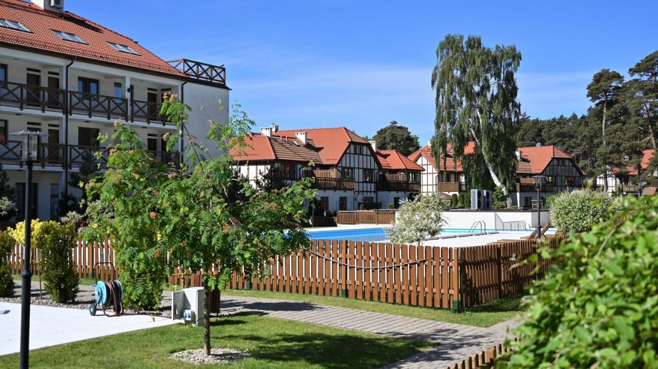 Apartament Plaza 7 - Rezydencja Nadmorska Rogowo Рогово Екстериор снимка